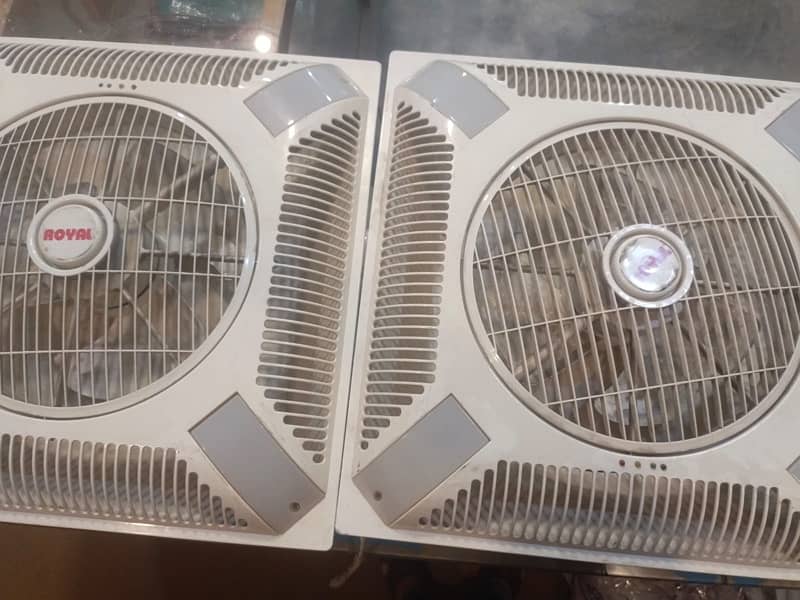 ceeling fan false fan 2/2 fan 1