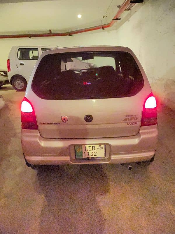 Suzuki Alto 2009 4