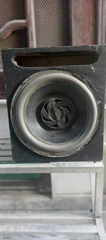 woofer, Amplifier, Android Panel, Speakers 1