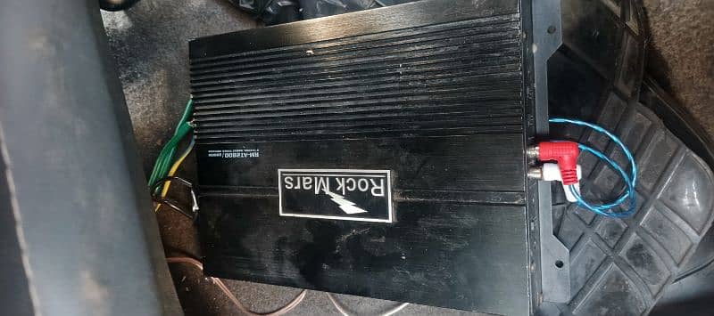 woofer, Amplifier, Android Panel, Speakers 2