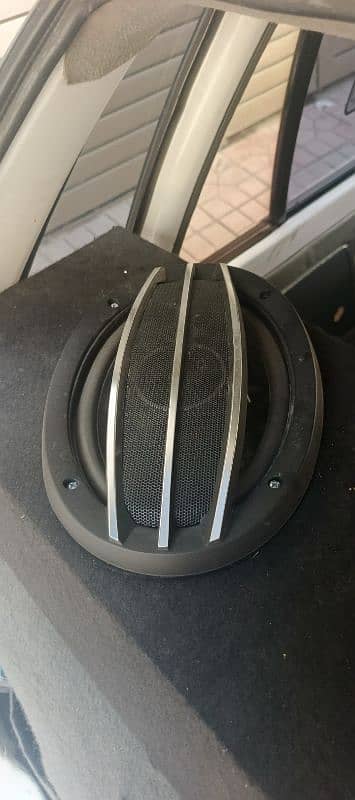woofer, Amplifier, Android Panel, Speakers 4