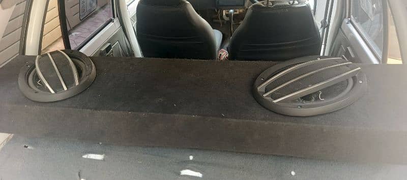woofer, Amplifier, Android Panel, Speakers 5