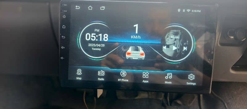 woofer, Amplifier, Android Panel, Speakers 6