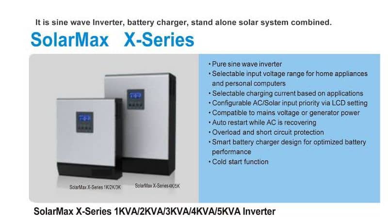 SolarMax 1000w pure sine wave 2