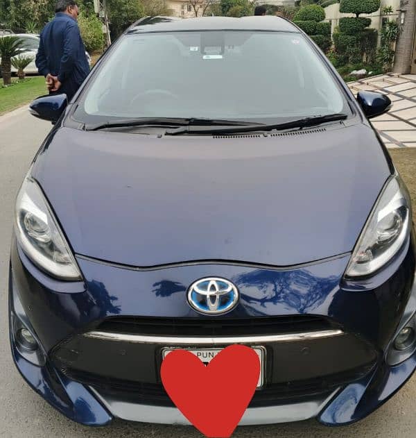 Toyota Aqua 2018 0