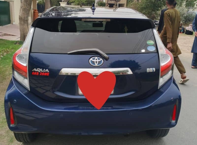 Toyota Aqua 2018 1