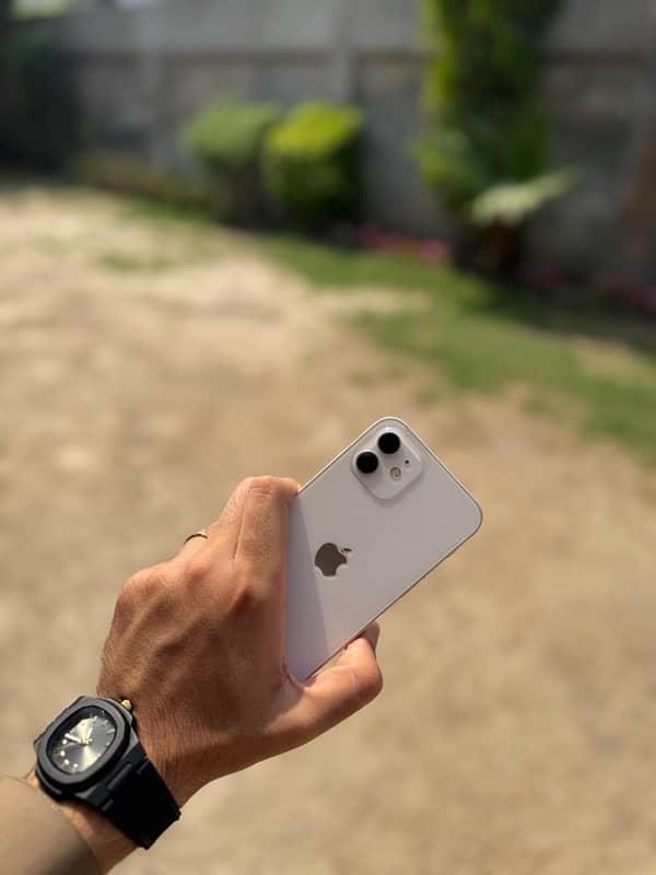 iPhone 12 100% official pta approved dual sim 128gb 10/10 0