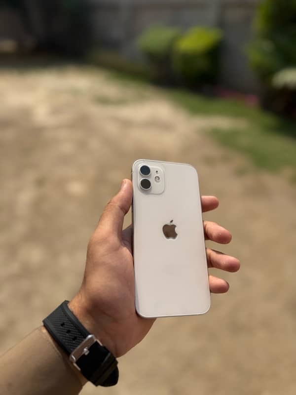 iPhone 12 100% official pta approved dual sim 128gb 10/10 1
