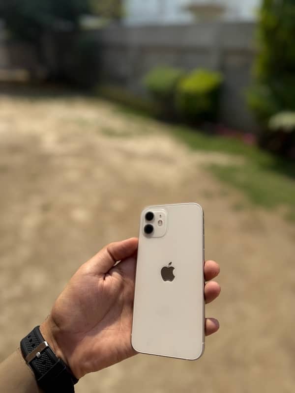 iPhone 12 100% official pta approved dual sim 128gb 10/10 2