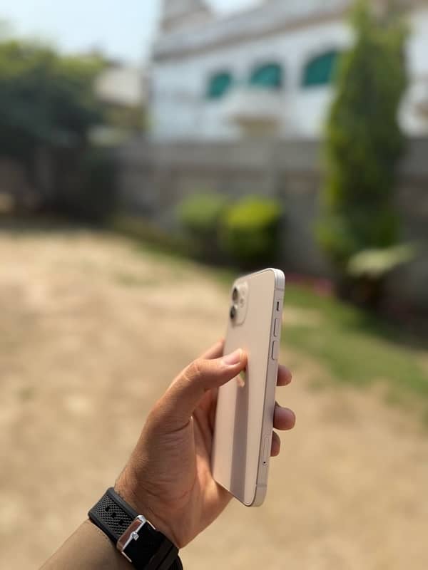 iPhone 12 100% official pta approved dual sim 128gb 10/10 3
