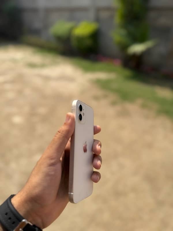 iPhone 12 100% official pta approved dual sim 128gb 10/10 6