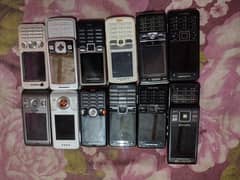 Sony Ericsson some famous models all ok with original charger