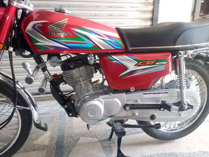Honda 125 2023 model 0