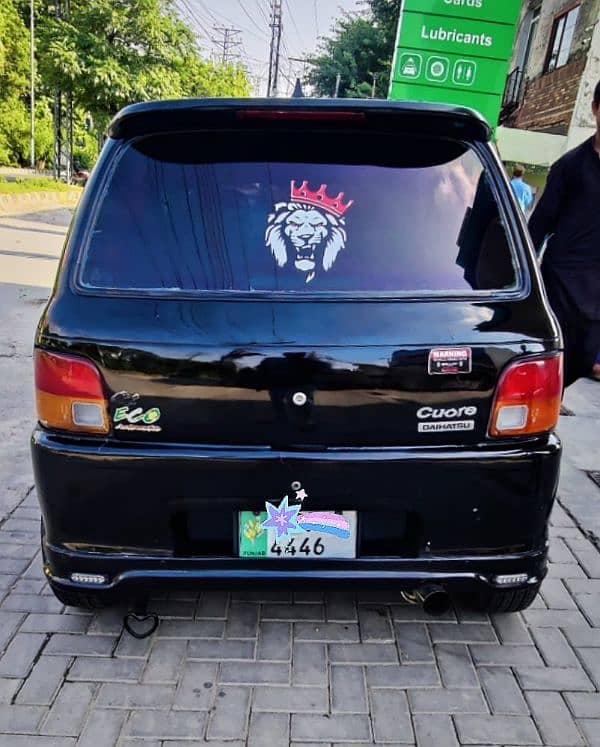 Daihatsu Cuore 2005 0