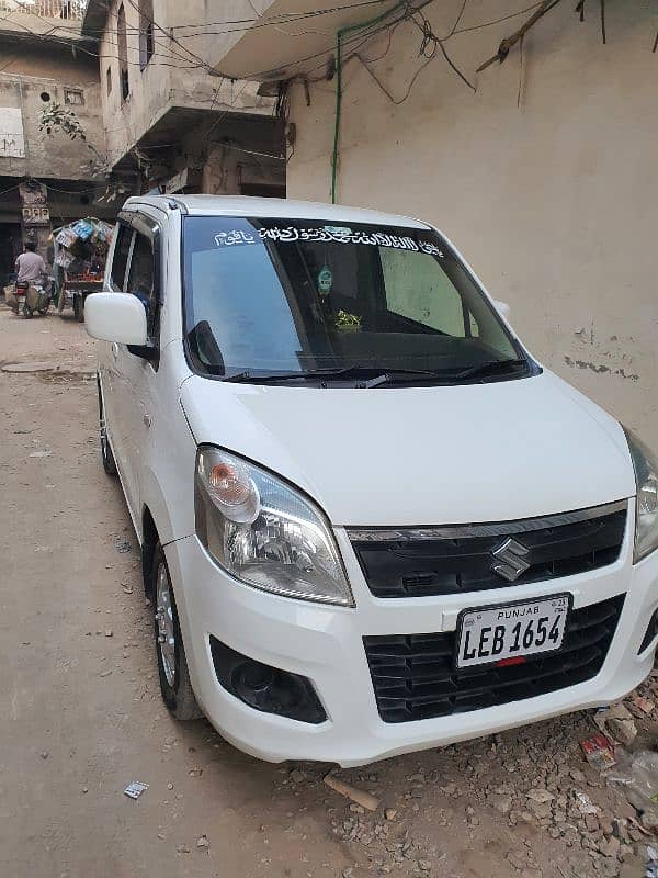 Suzuki Wagon R 2020 11