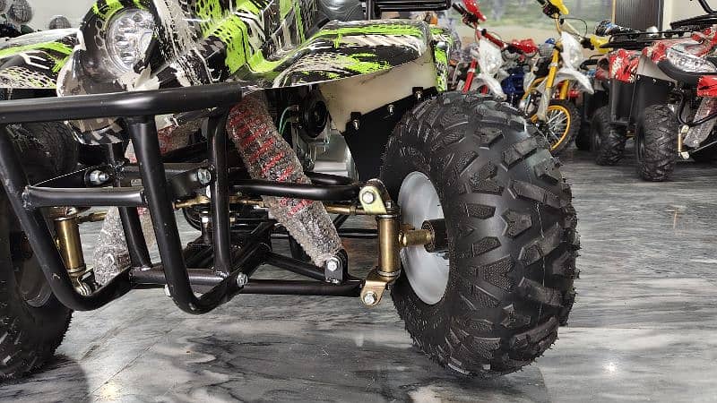 Box Pack 70cc Petrol Kids Atv Quad 4 Wheels Bikes Delivery In All Pak 5