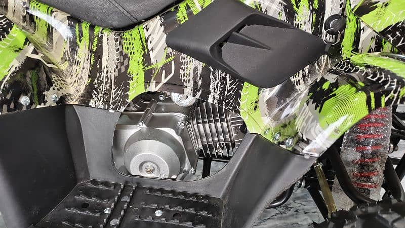 Box Pack 70cc Petrol Kids Atv Quad 4 Wheels Bikes Delivery In All Pak 7