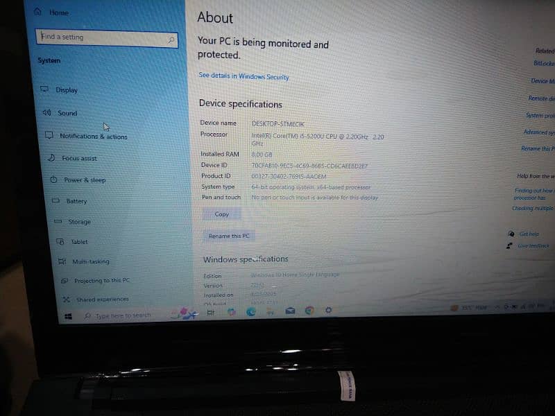 Lenovo IdeaPad 100 corei5 5th gen 2GB graphics card GTA V installed 5