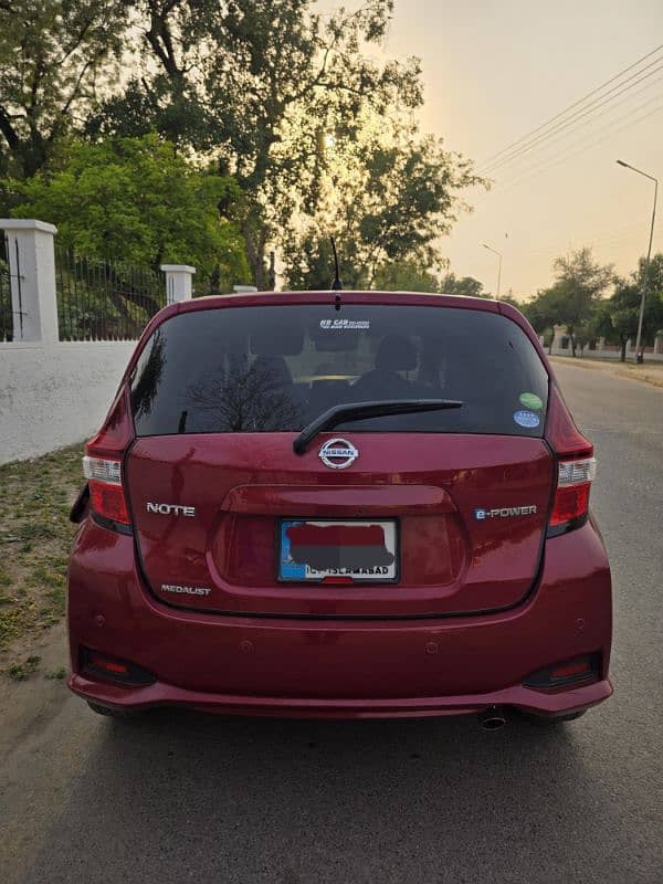Nissan Note E Medalist 5