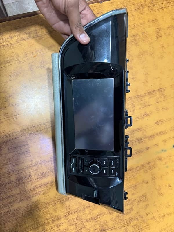 Toyota Corolla LCD 1