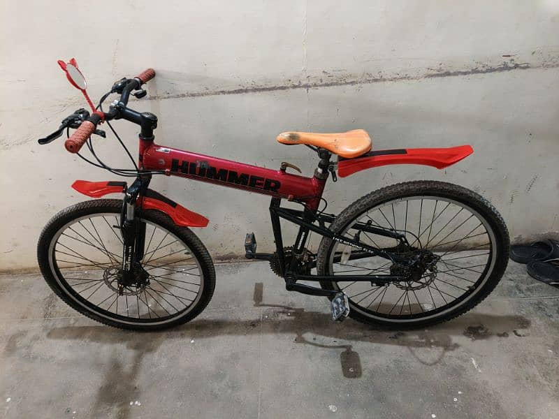 Hammer folding cycle 0