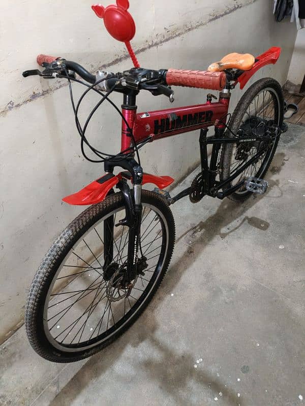 Hammer folding cycle 1