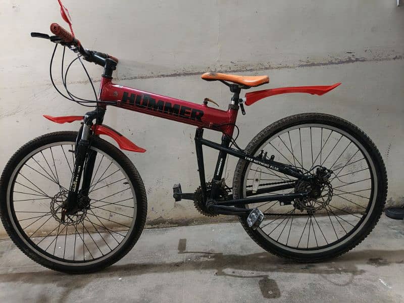 Hammer folding cycle 3