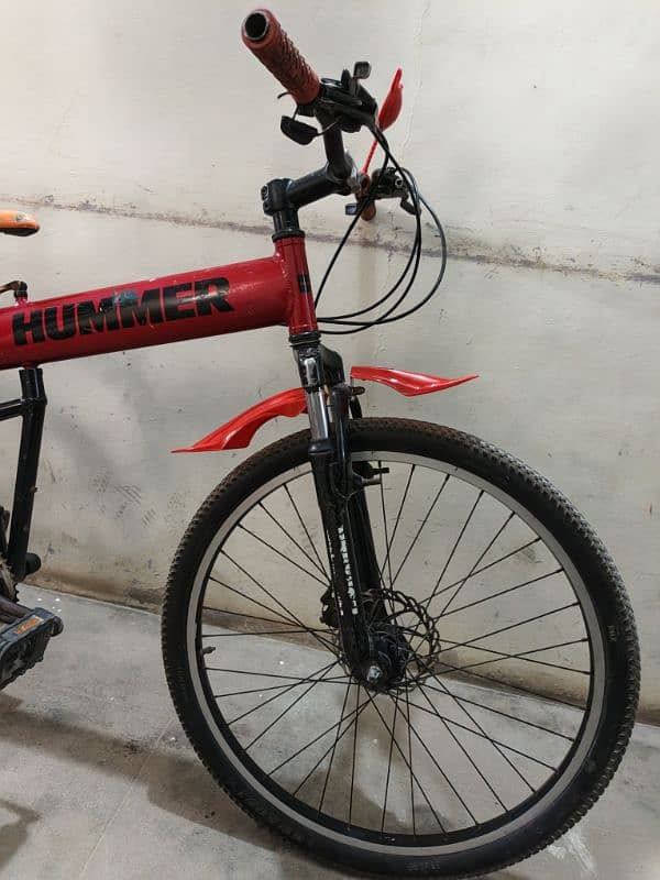 Hammer folding cycle 6