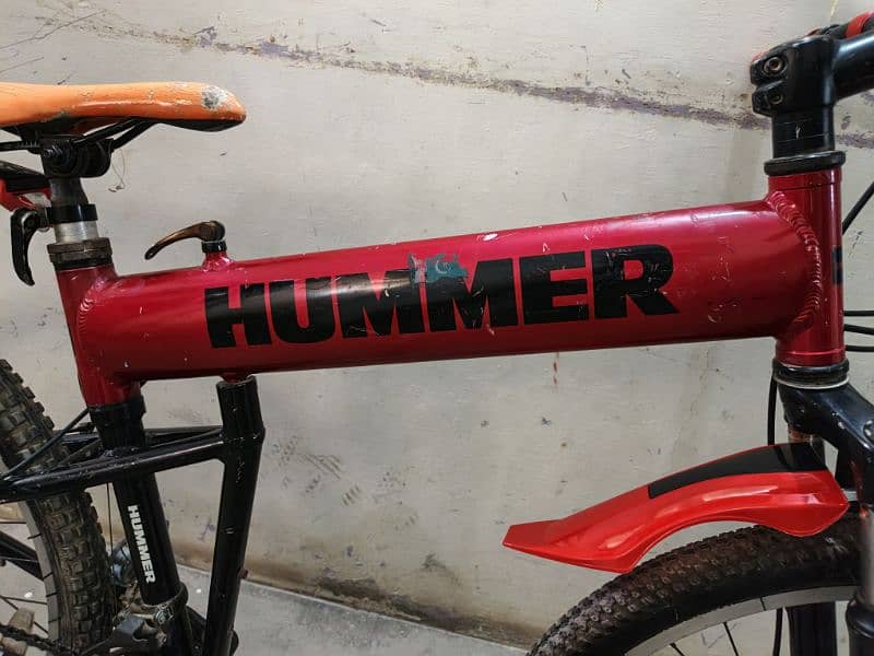 Hammer folding cycle 7