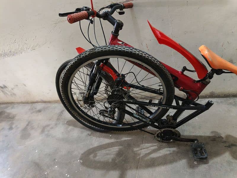 Hammer folding cycle 8
