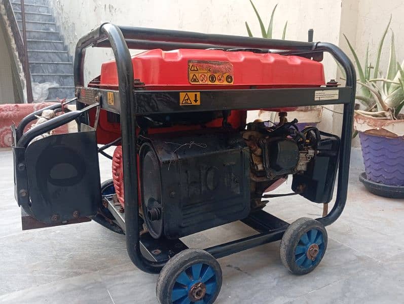 Generator 3.5KVA for sale PH 0324-4020343 2