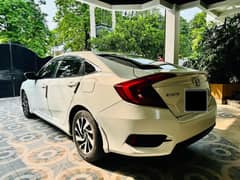 Honda Civic 2017 Ug Full Option Total Geniune