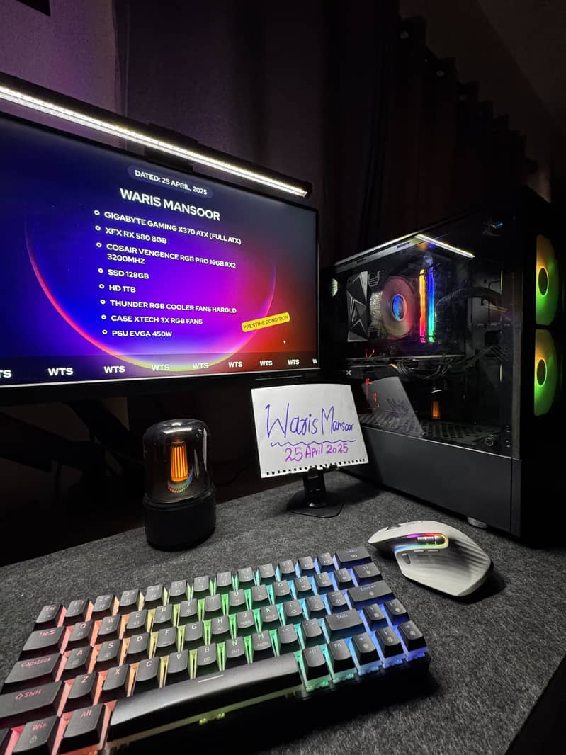 High end graphics /video editing  pc for sale. Gaming pc 0