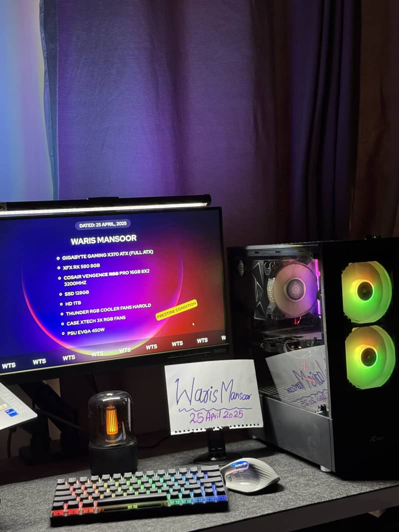 High end graphics /video editing  pc for sale. Gaming pc 1