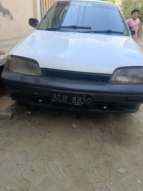 Suzuki margalla sedan Suzuki 1996 in good condition engine suspension 0