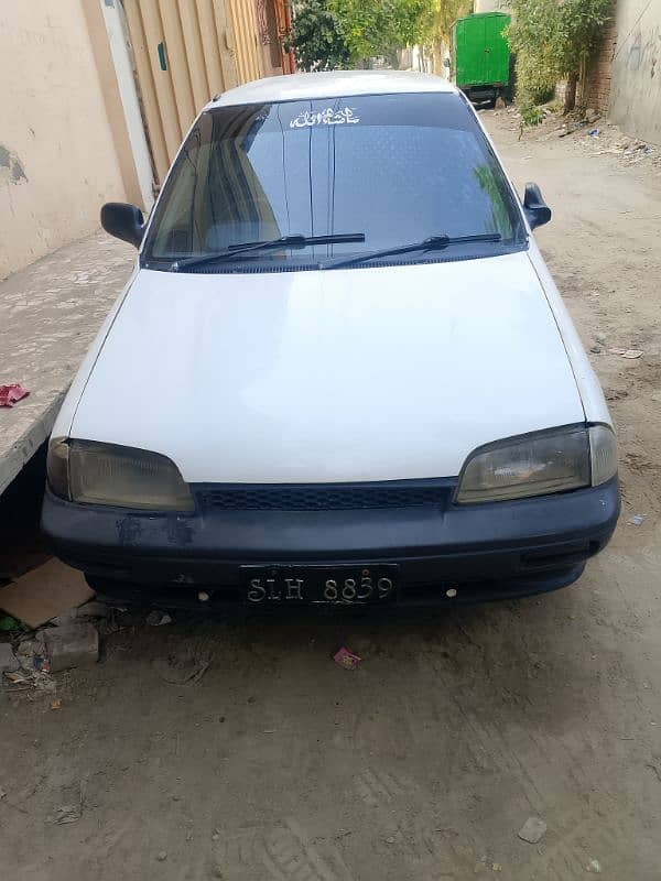 Suzuki margalla sedan Suzuki 1996 in good condition engine suspension 1