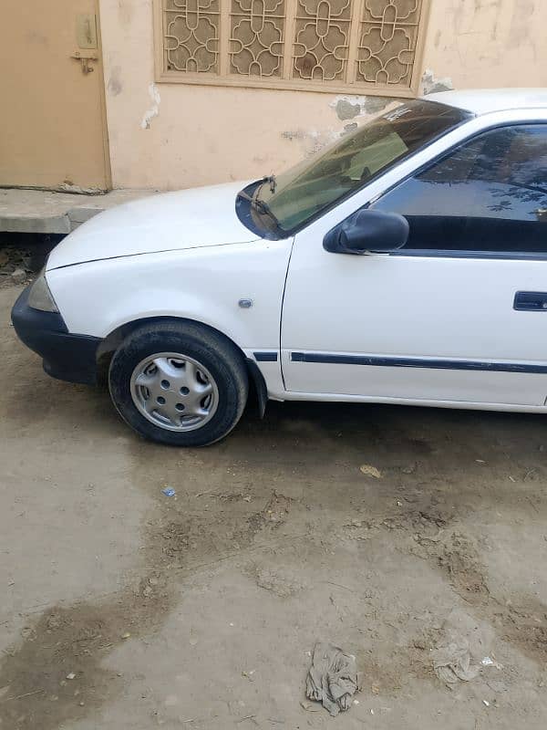 Suzuki margalla sedan Suzuki 1996 in good condition engine suspension 3