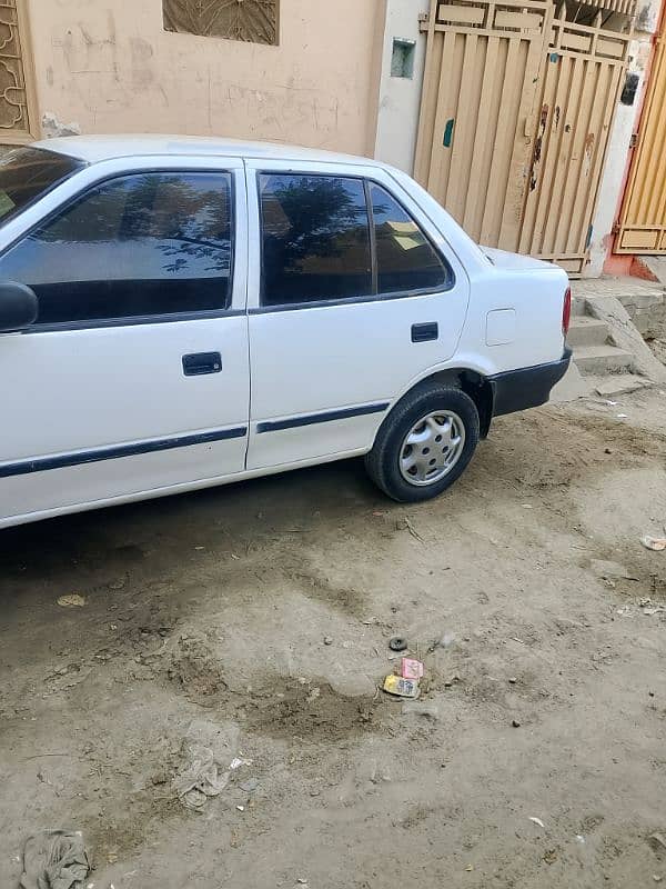 Suzuki margalla sedan Suzuki 1996 in good condition engine suspension 4