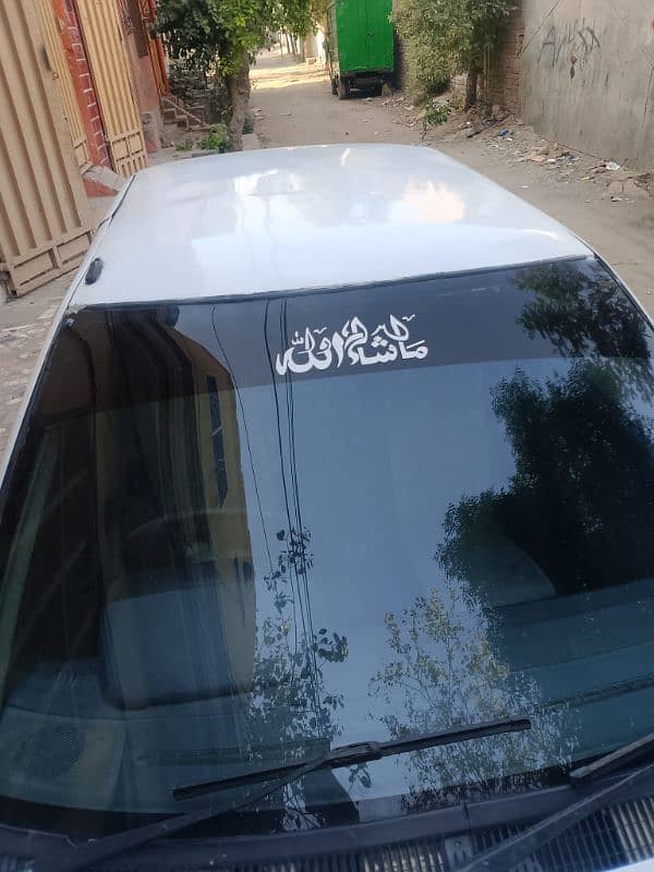 Suzuki margalla sedan Suzuki 1996 in good condition engine suspension 7