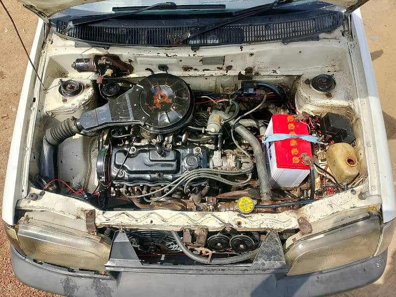 Suzuki margalla sedan Suzuki 1996 in good condition engine suspension 11