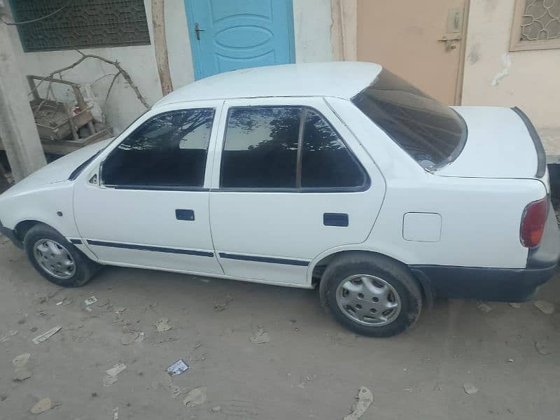Suzuki margalla sedan Suzuki 1996 in good condition engine suspension 12