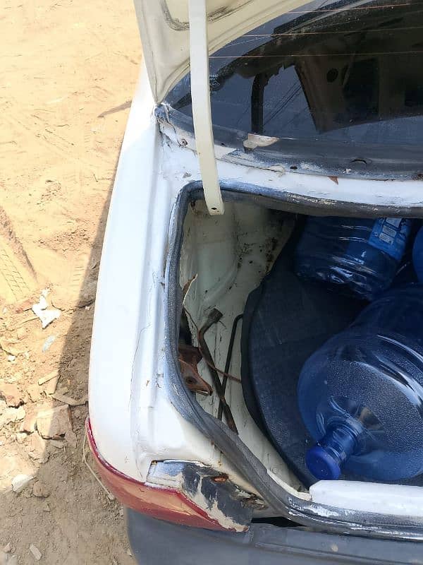 Suzuki margalla sedan Suzuki 1996 in good condition engine suspension 15