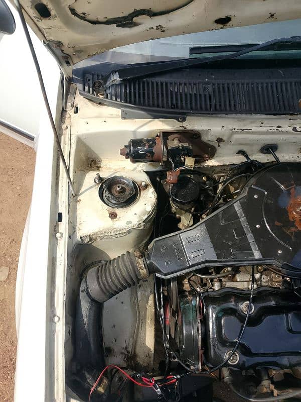 Suzuki margalla sedan Suzuki 1996 in good condition engine suspension 16