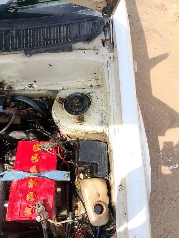 Suzuki margalla sedan Suzuki 1996 in good condition engine suspension 17