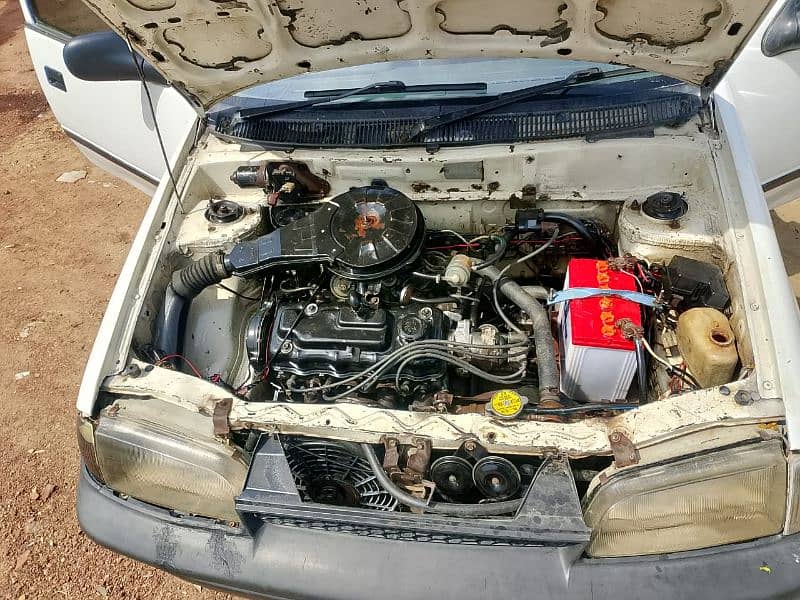 Suzuki margalla sedan Suzuki 1996 in good condition engine suspension 19