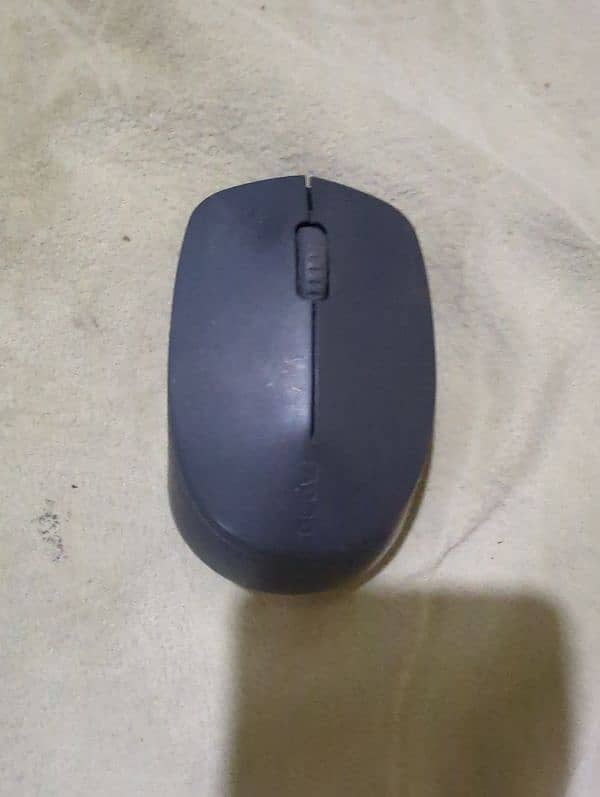 Bluetooth silent branded mouse with dongle 0