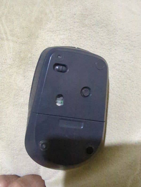 Bluetooth silent branded mouse with dongle 1