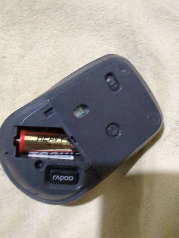 Bluetooth silent branded mouse with dongle 2