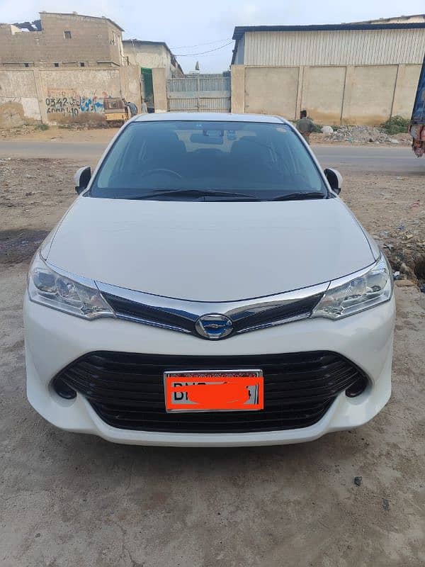Toyota Corolla Axio 2016 0