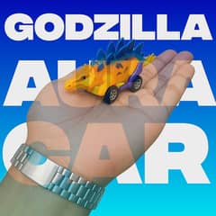 Godzilla aura car for kids